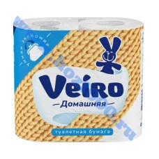 Туалетная бумага "Veiro" (4шт.) двухслойная