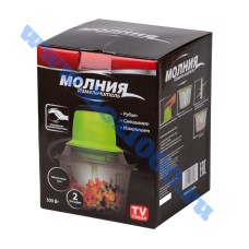 Электрический измельчитель молния "LeoMax" 1.8л.