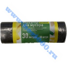 Мешки для мусора "ADM" 30л.х30шт.