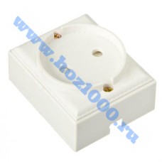 Розетка накладная, 16А 250В №905028