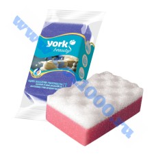 Губка для тела "York" массаж (прямоугольник)
