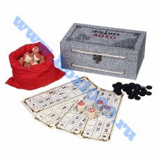 Лото "LDgames" в подарочной коробке 24х12х9см. №537003