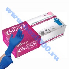 Перчатки хозяйственные "GLOVES" 25пар. размер "М"