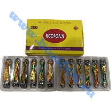 Набор больших книпсеров д\ногтей "KCORONA" 12шт.