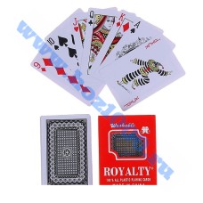 Карты игральные "Royal" 54 карты пластик