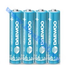 Батарейки миз. ААА R03 Daewoo   1*4*40