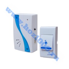 Звонок беспроводной на дверь "LUCKARM" (на батар.)