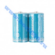 Батарейки сред. R14 Daewoo   1*2*24