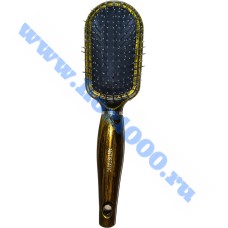 Расческа массажная с метал. зуб. № 9585 SHKAH