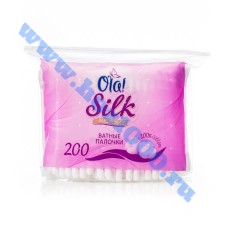 Ватные палочки "OLA" в пакете, 200шт.