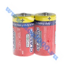 Батарейка сред. R14 "Трофи" 1/2/24 Батарейка сред. R14 "Трофи" 1/2/24