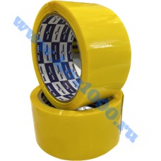 Скотч цветной Kraft 48*60м. желтый