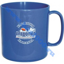 Кружка "Следопыт" пластм. d-8см. 350мл. PF-CWS-P60