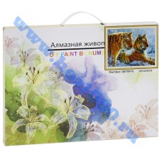 Алмазная Мозаика 20х20см.