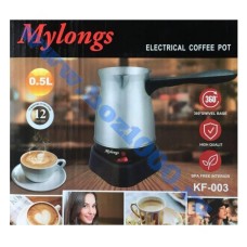Турка электрическая "MyLongs" 0.5л. №KF-002
