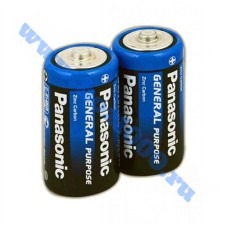 Батарейки сред. R14 Panasonic   1*2*24
