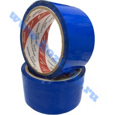 Скотч цветной Kraft 48*20м. синий