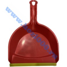 Совок пластмассовый с резинкой