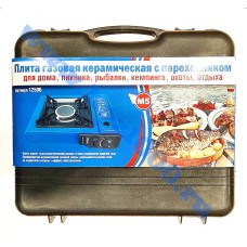 Плита наст. газовая, керамическая, с переходником "СЛЕДОПЫТ" № MB-TGS-02 арт.:12506