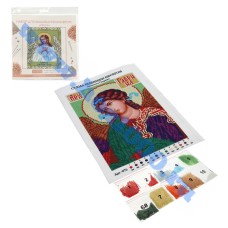 Набор для вышивания "Икона" (канва 20х29см., бисер, игла) №366013