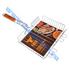 Решетка гриль "Grillboom" 27х32х6см. №104028