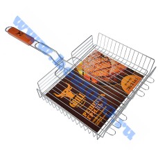 Решетка для барбекю "GrillBoom"28х35х5м. №104026