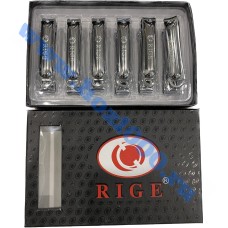 Набор больших книпсеров д\ногтей "RIGLE" 12шт.