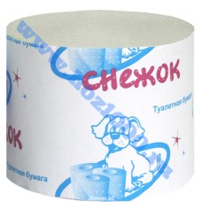 Туалетная бумага "Снежок" г.Тамбов