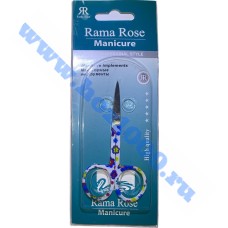 Ножницы маникюрные "Rama Rose" № 1110