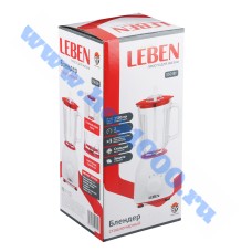 Блендер стационарный 1,5л. колба стекло, 350Ватт. "Leben" №269036