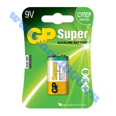 Батарейка крона "GP" 6LR61 (Алкалин)