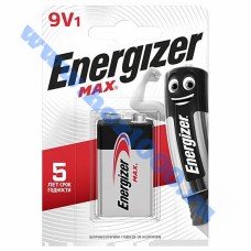 Батарейка крона "Energizer" 6LR61 (Алкалин)