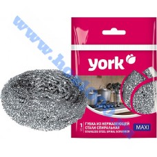 Губка спиральная стальная Макси "York"